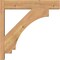 Ekena Millwork Imperial Block Smooth Outlooker, Western Red Cedar, 5 1/2"W x 24"D x 24"H OUT06X24X24IMP05SWR - alternate 3
